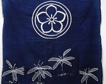 日本製アンティークコットンボロ柿渋染め酒袋 11956 - Etsy 日本