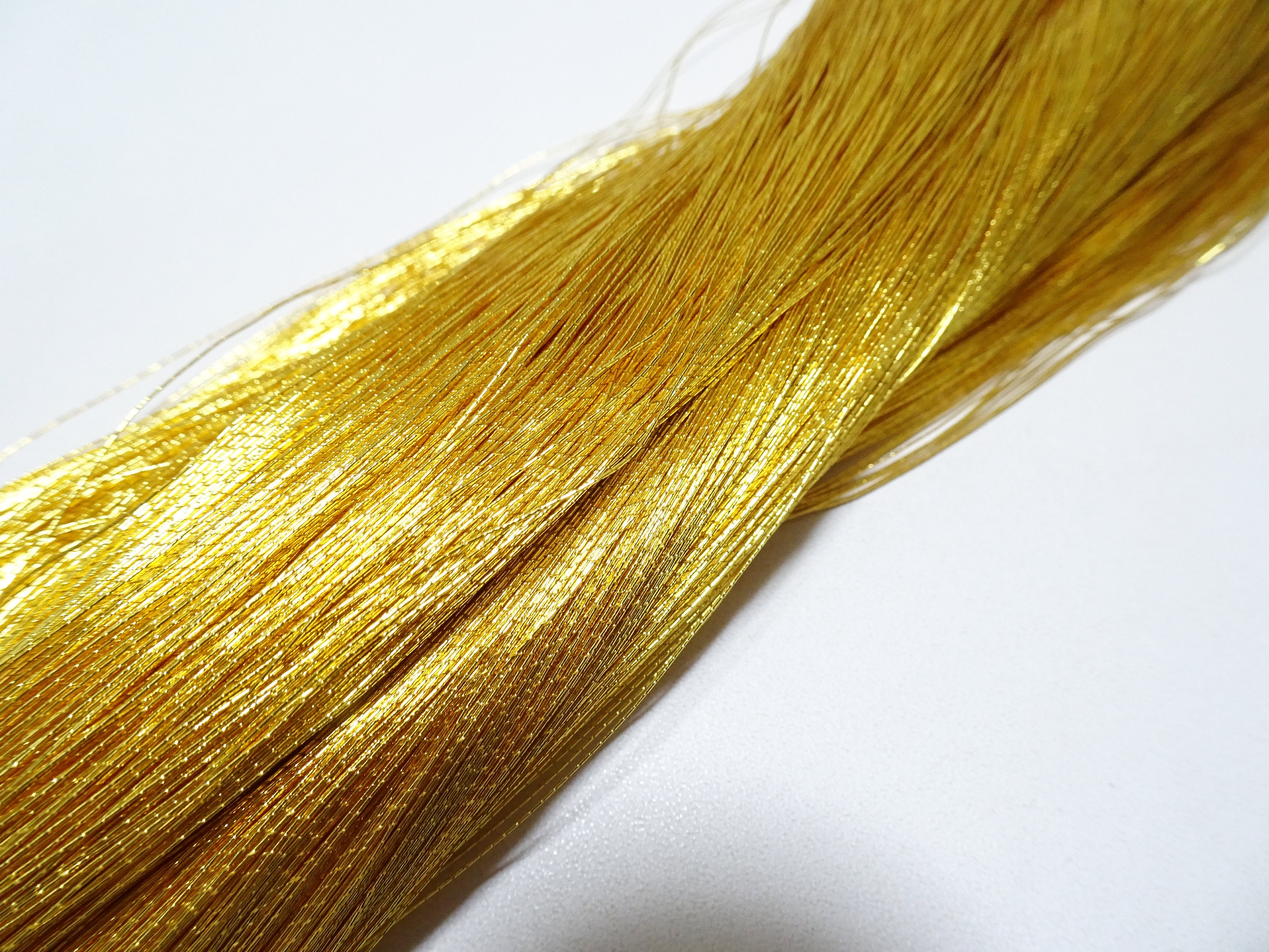 Japanese Vintage Superb Gold Leaf Thread 311 Embroidery 1000M - Etsy