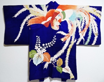 Japanese Antique high quality Super Rare Haori  7283