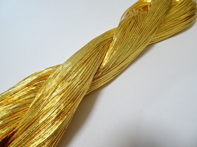 Japanese Vintage Gold Leaf Thread Kinkoma Embroidery 18 1.1mm 100M - Etsy
