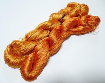 2 jeux de fils de soie vintage japonais à broder 9569