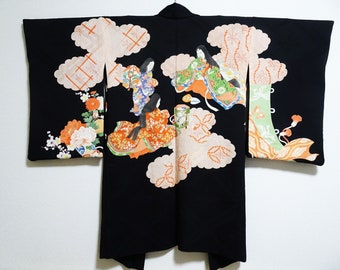 日本のアンティーク高品質超レア無双（リバーシブル）羽織 7456 - Etsy