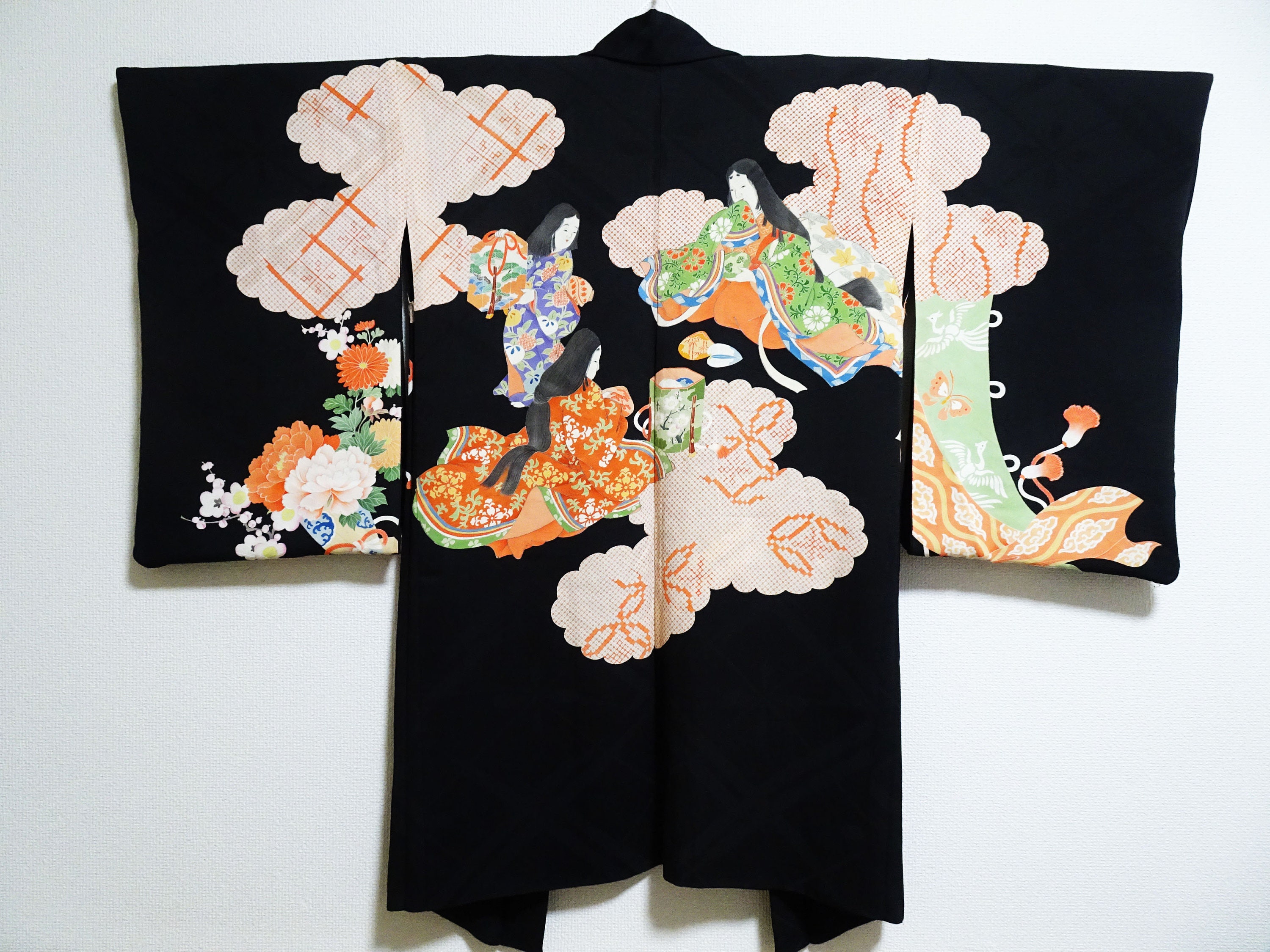 日本のアンティーク高品質超レア無双（リバーシブル）羽織 7456 - Etsy