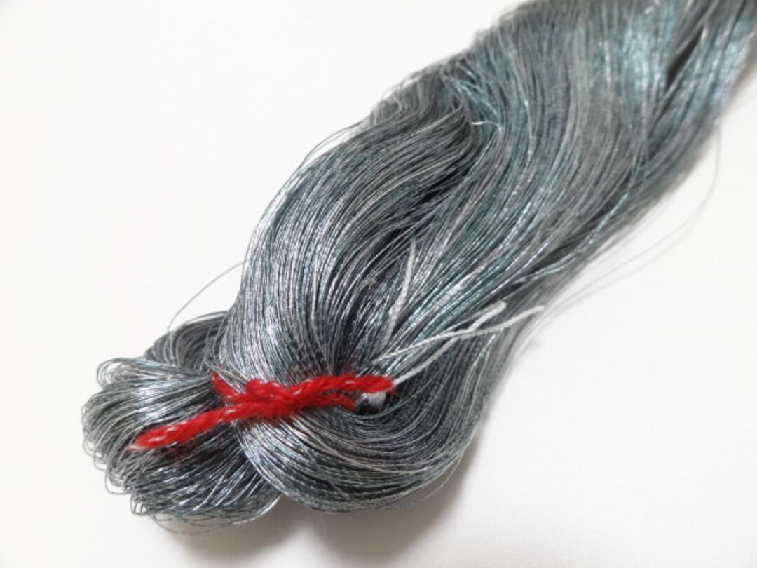 Japanese Vintage High Class Aluminum Leaf Thread Raten 3 - Etsy