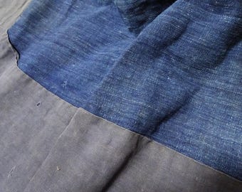 日本製アンティークコットンボロ柿渋染め酒袋 11956 - Etsy 日本