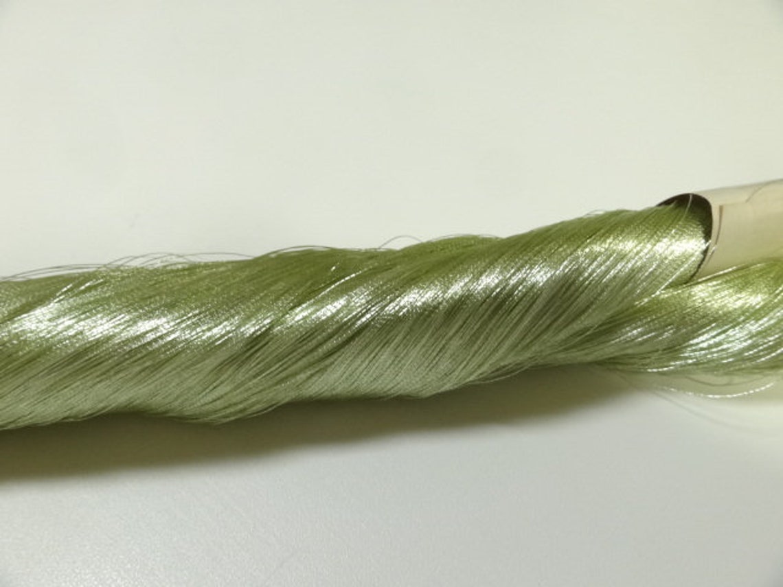 Japanese Vintage Rare Superb Pure Silver Leaf Thread Color G7 - Etsy