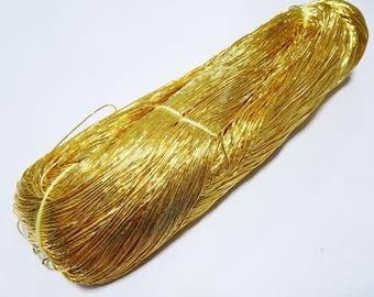 Filo da ricamo giapponese in foglia d'oro vintage Kinkoma 143 0,85 mm