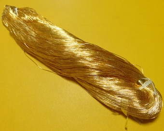 japanese vintage gold leaf thread kinkoma embroidery 83 0.50mm