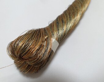 Japanese Vintage High Class Aluminum Leaf Thread Raten 3 | Etsy