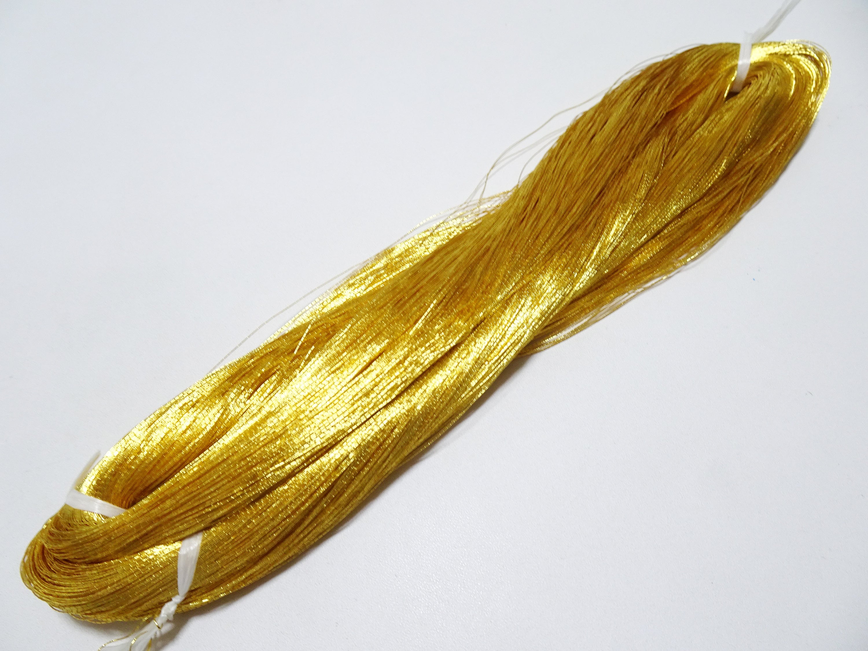 Japanese Vintage Superb Gold Leaf Thread 311 Embroidery 1000M - Etsy