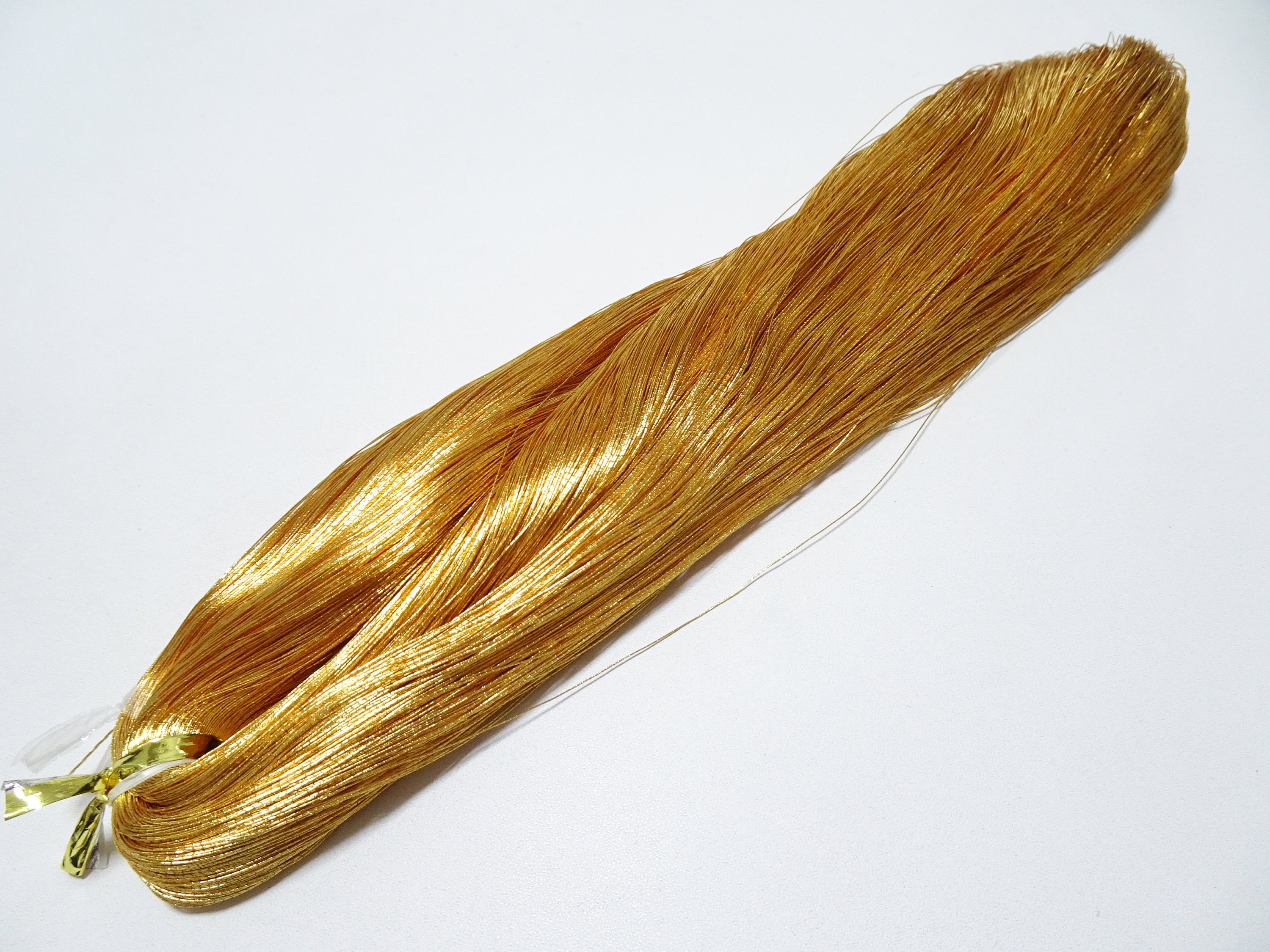 Japanese Vintage Superb Gold Leaf Thread 320 Embroidery 1000M 0.30