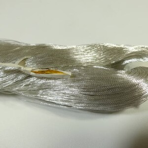 Japanese Vintage High Class Real Silver Leaf Thread 2.5 - Etsy
