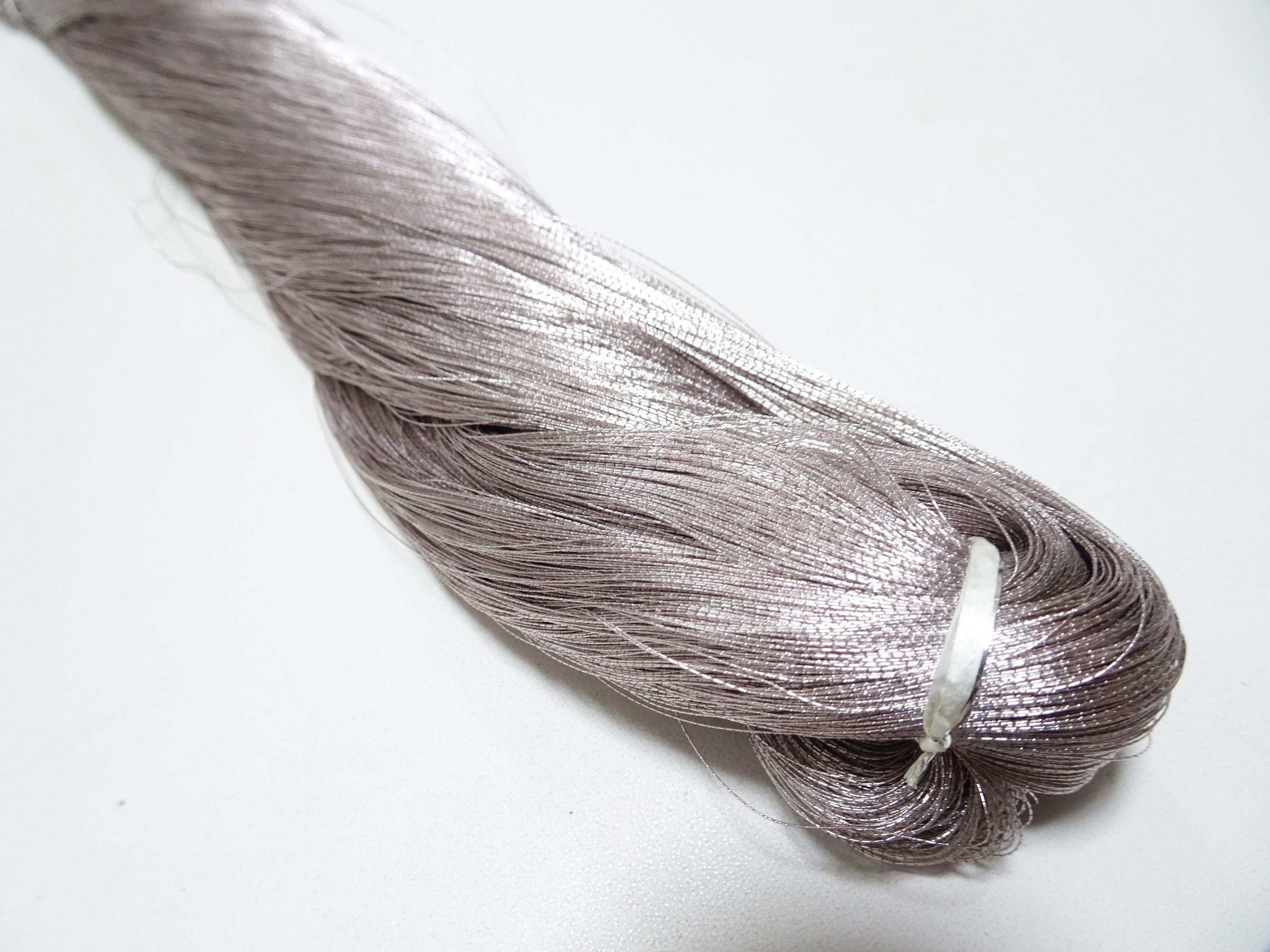 Japanese Vintage Rare Superb Pure Silver Leaf Thread Color SA1 2000M - Etsy