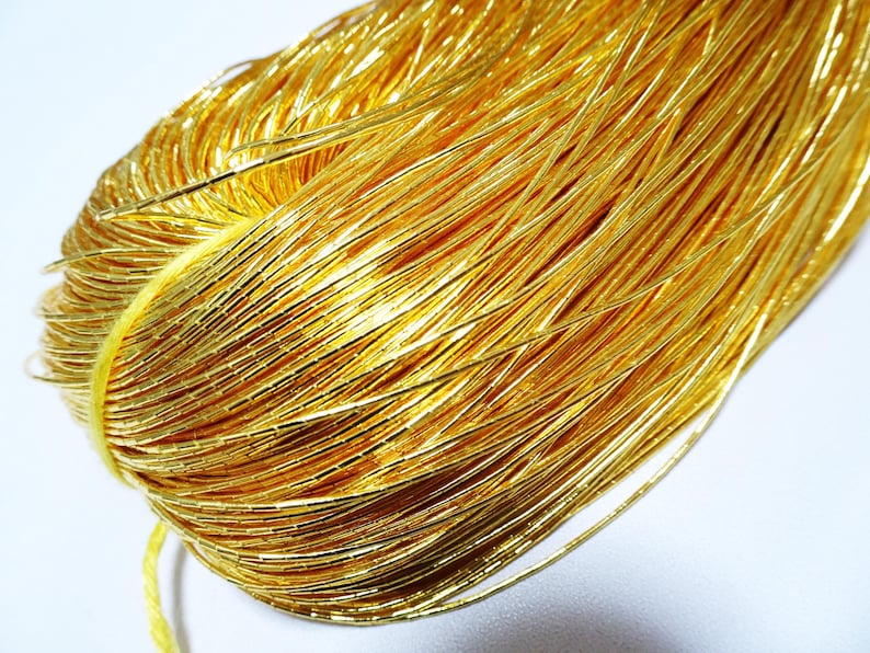 Japanese Vintage Gold Leaf Thread Kinkoma Embroidery 0.60mm 103 - Etsy