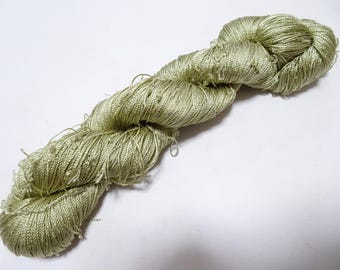 Broderie vintage japonaise au fil de soie solide torsadé 11162