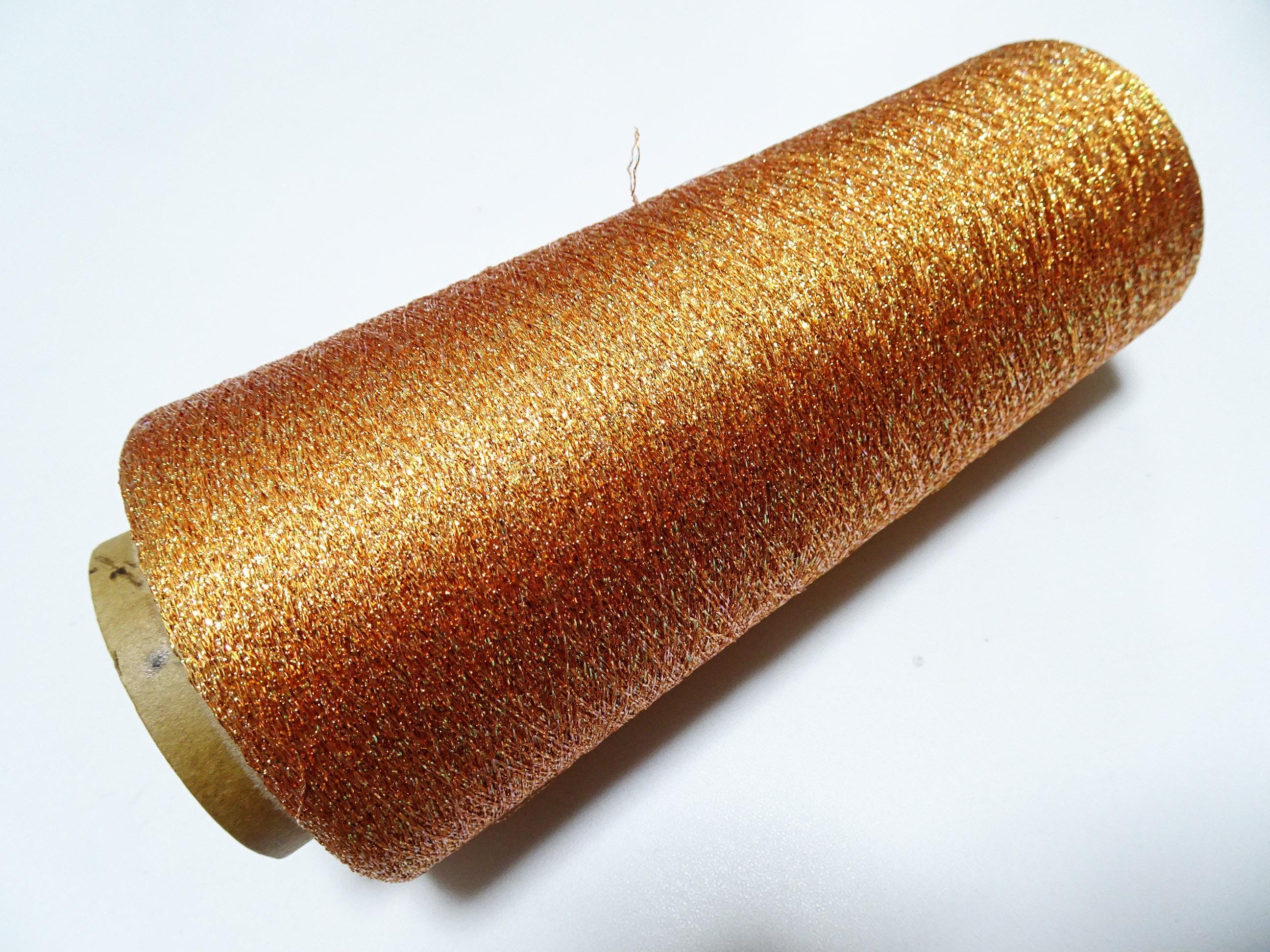 Super Special Price! Japanese Vintage Metallic Thread Embroidery