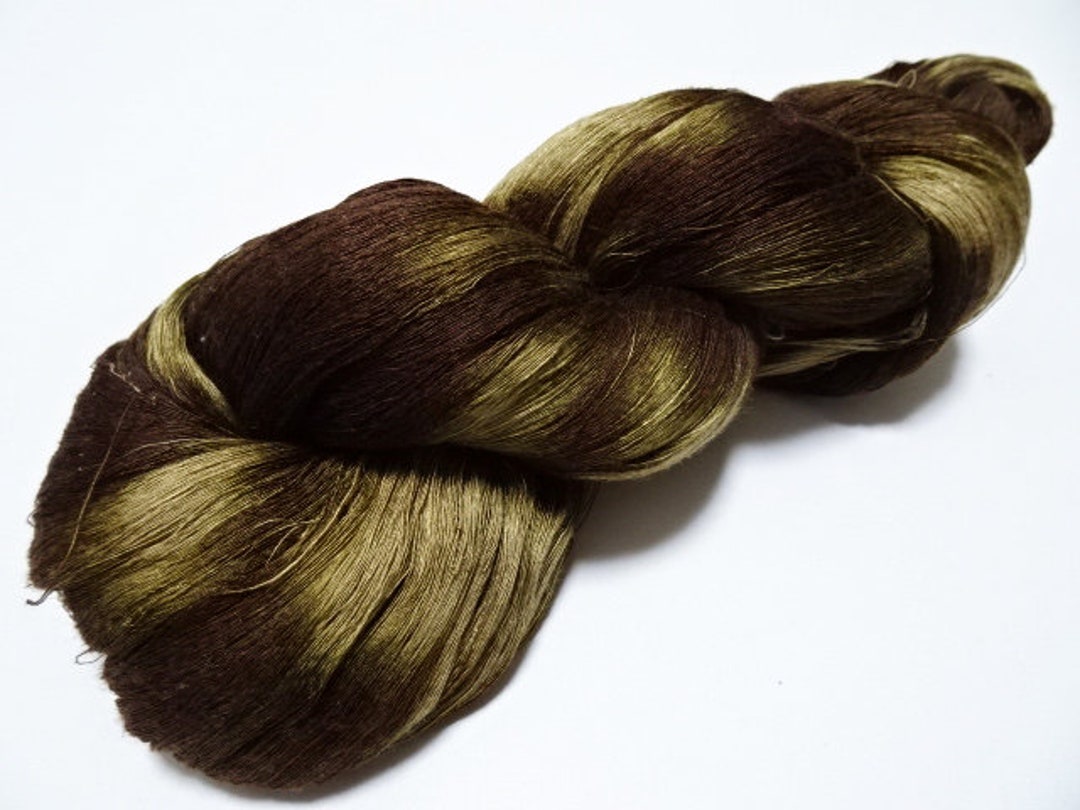 Japanese Vintage Silk Thread Weaving Embroidery Gradation Dyeing 7284 ...