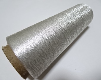 Special price Japanese vintage Superb real silver leaf thread embroidery 5000M 6872