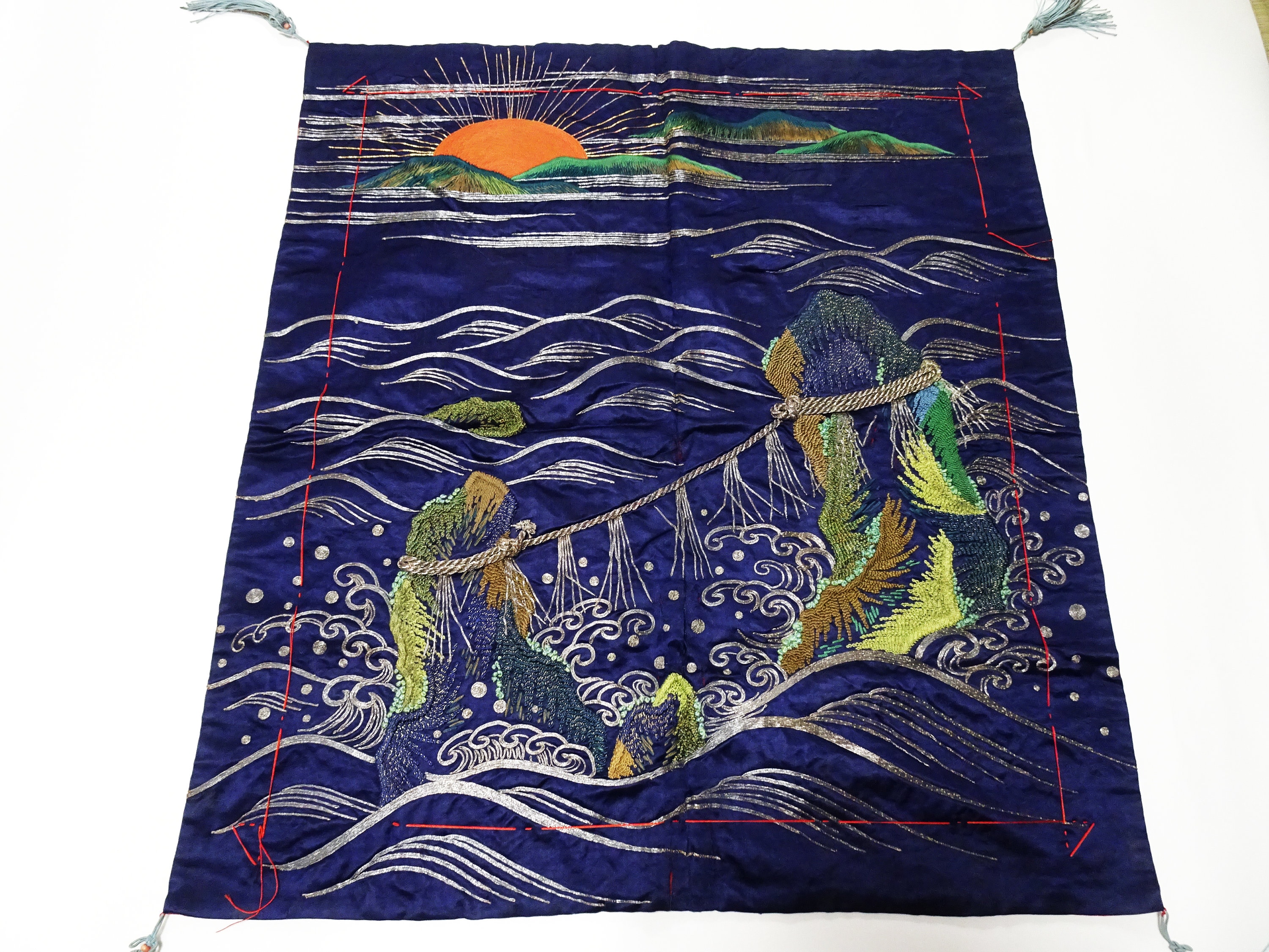 Japanese Antique High Quality Super Rare Fukusa Embroidery 7679 - Etsy
