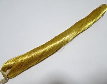 Special price! japanese vintage high class gold leaf thread ougon embroidery  0.16mm