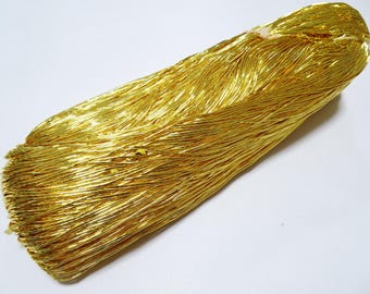 Filo da ricamo giapponese vintage in foglia d'oro Kinkoma 183 1,1 mm