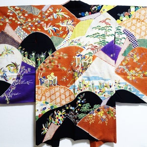 Japanese Antique high quality Super Rare Haori  7450