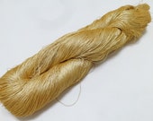 Special price Limited to 25 Japanese vintage rare Double Twist high class gold leaf thread M embroidery 4484