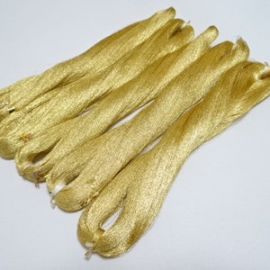 Special price! Japanese vintage metallic gold thread 5sets  embroidery 5000M 5118