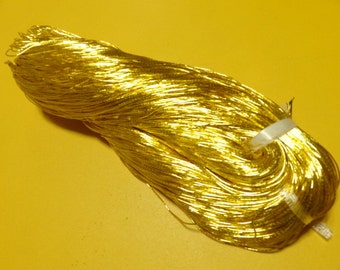 japanese vintage gold leaf thread kinkoma embroidery 145  0.85mm