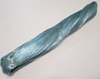 Japanese vintage rare Superb pure silver leaf thread color L4 2000M