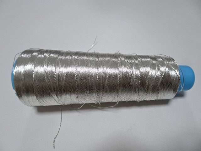 Japanese Vintage Superb Real Silver Leaf Thread S5 Embroidery - Etsy