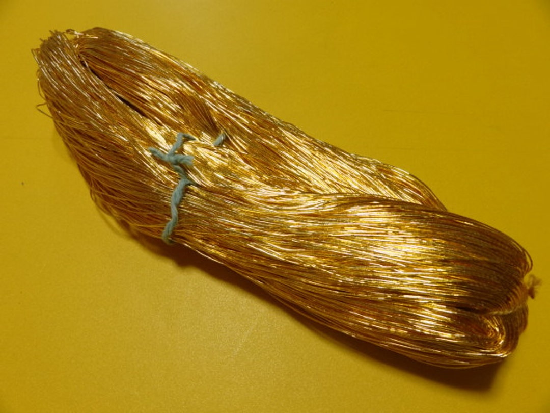 Japanese Kinkoma Gold Thread Size 5 5掛