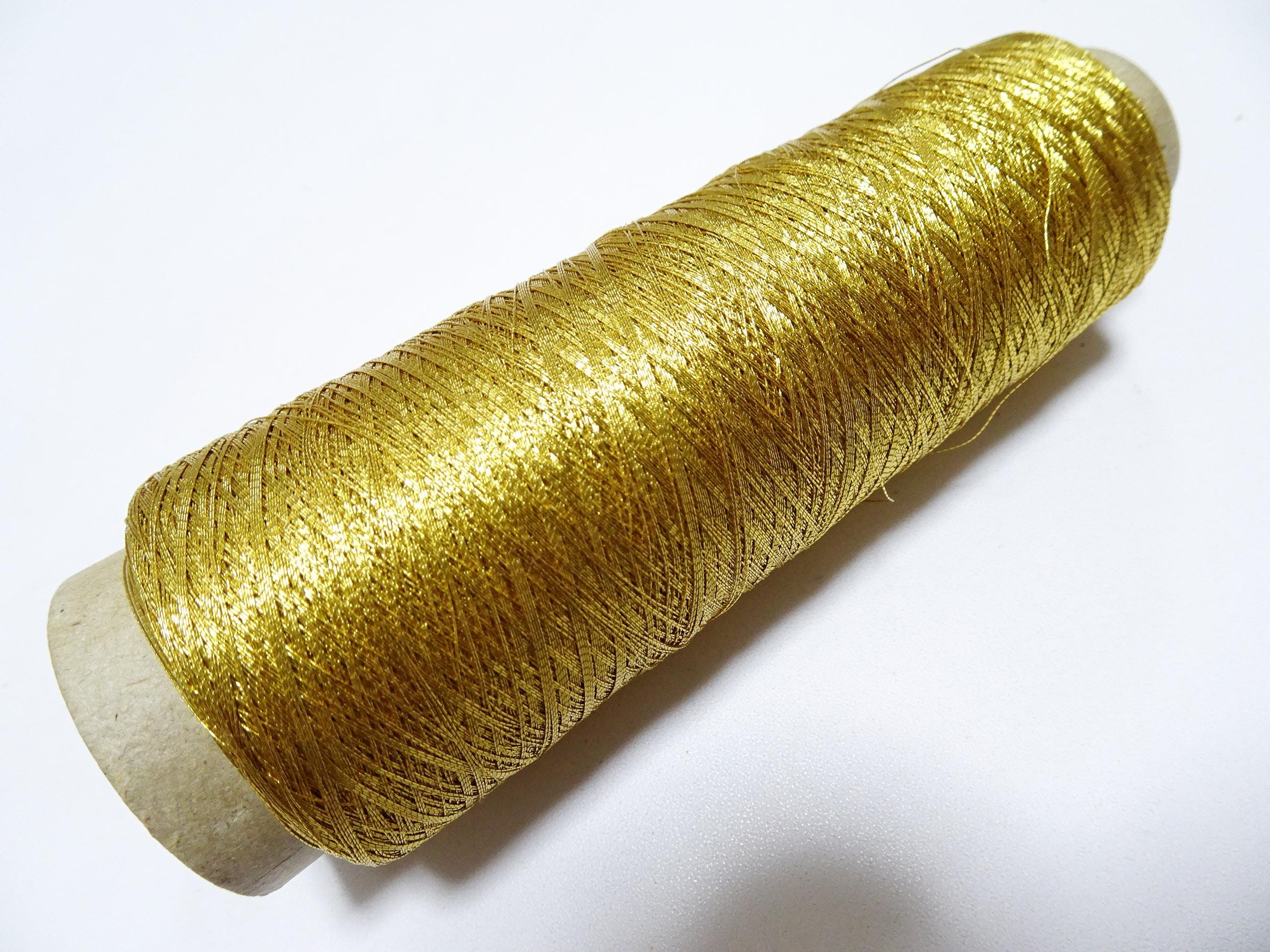 限定1点特価！日本製ヴィンテージ希少極上24K金箔糸刺繍 700枚以上