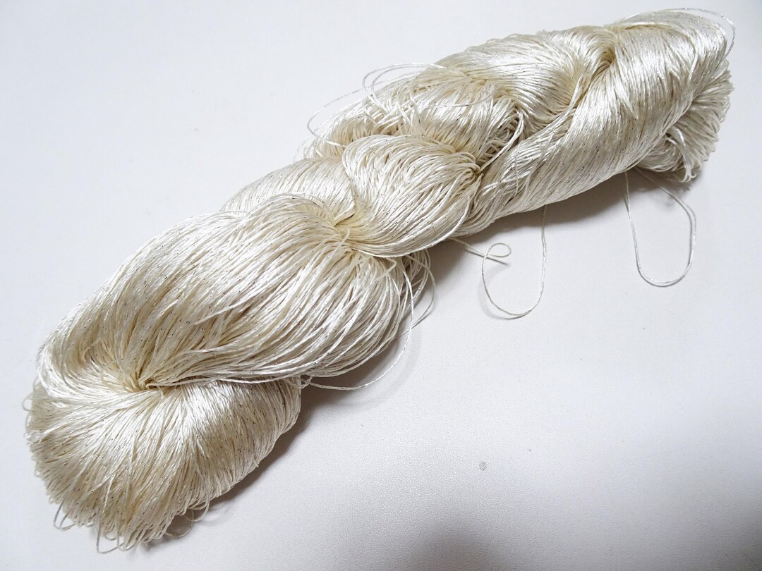 Japanese Vintage High Class Rare Silk Thread Mixture of Gold Embroidery ...