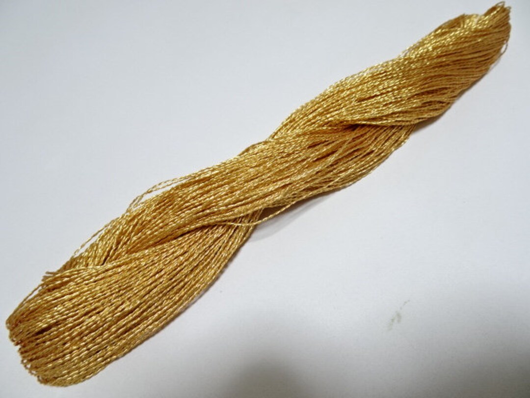 Limited 8 Japanese Vintage Rare Double Twist High Class Gold Leaf ...