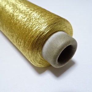 Special price Japanese vintage Superb gold leaf thread embroidery 5000M 6871 image 4