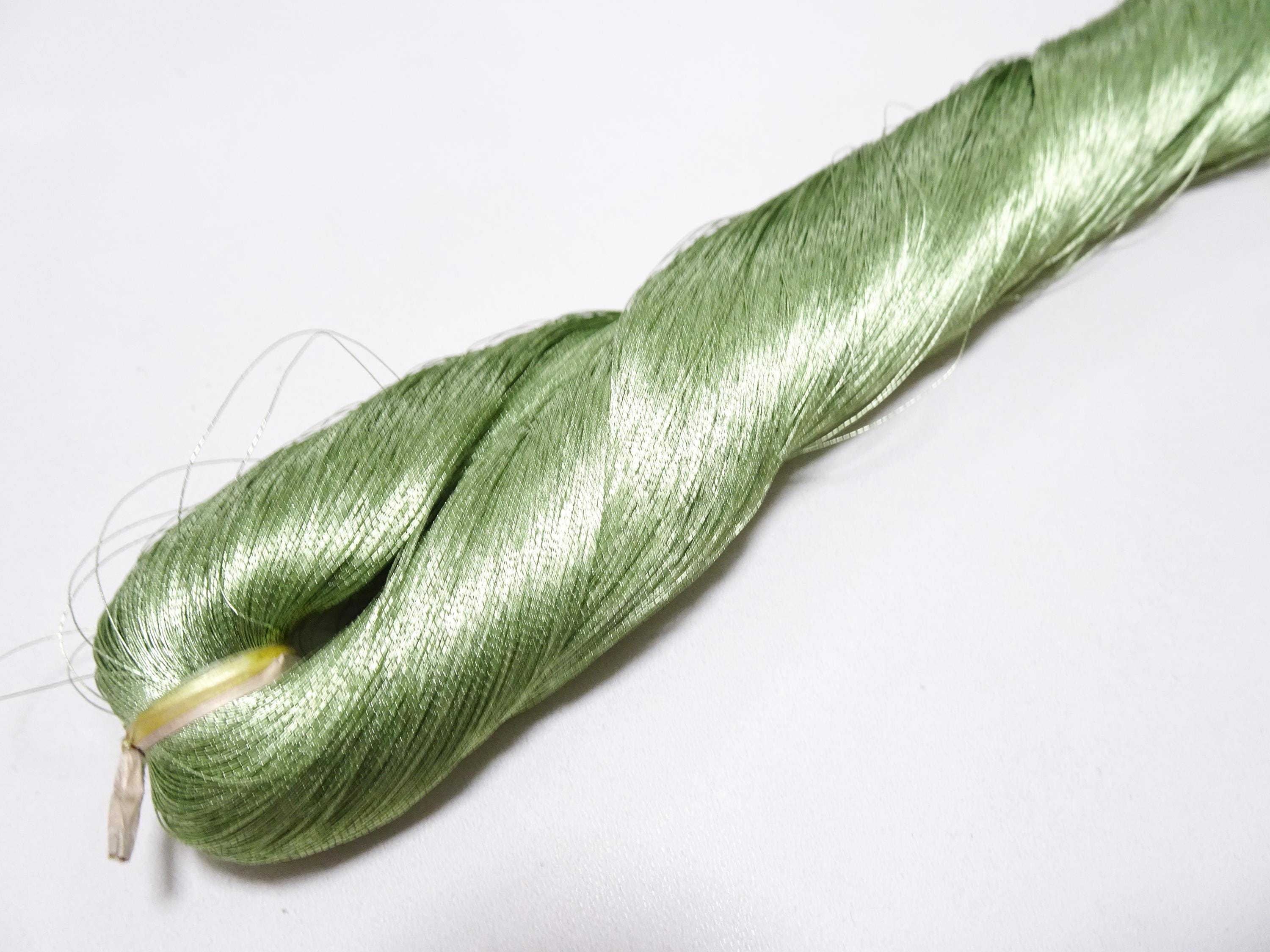 Silver Infused Threads Japanese Vintage Rare Superb Pure Silver Leaf Thread Color SA4 2000M - Etsy