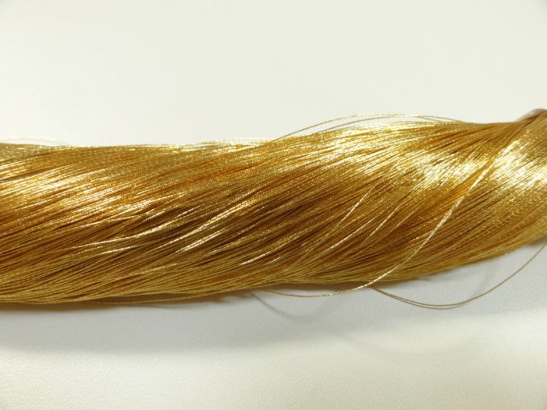 Japanese Vintage Superb Gold Leaf Thread 312 Embroidery 1000M - Etsy