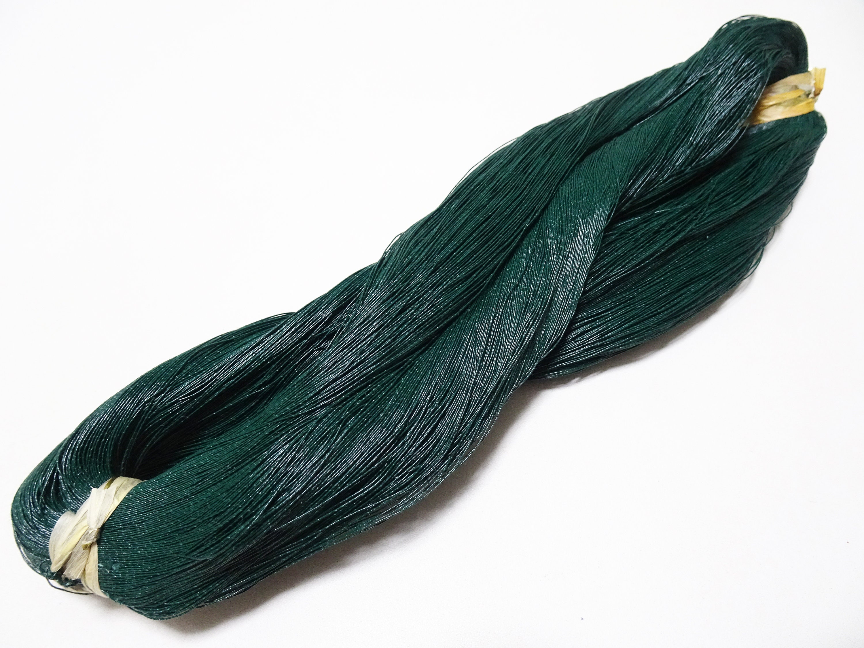 Japanese vintage super high class hon urushi (japanese lacquer) thread 1000M 7455  0.35mm