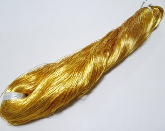 japanese vintage Superb gold leaf thread 46  embroidery 1000M