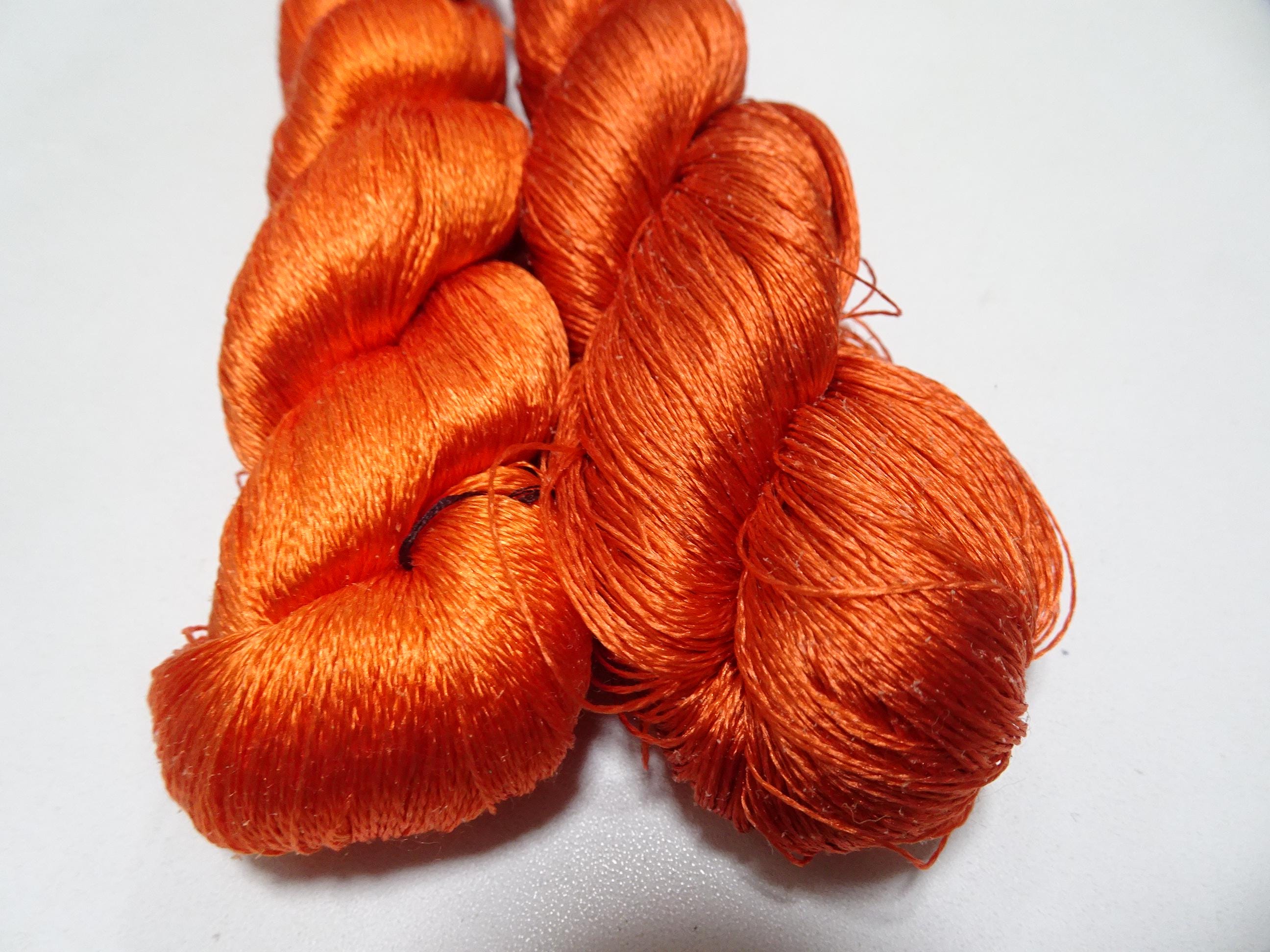 日本のヴィンテージ 撚り絹糸 2セット 刺繍 10133 - Etsy 日本