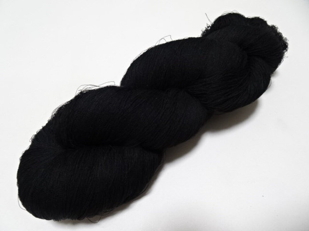 Japanese Vintage Silk Thread Embroidery Black 7059 - Etsy