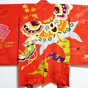 Japanese Antique high quality Haori  7279
