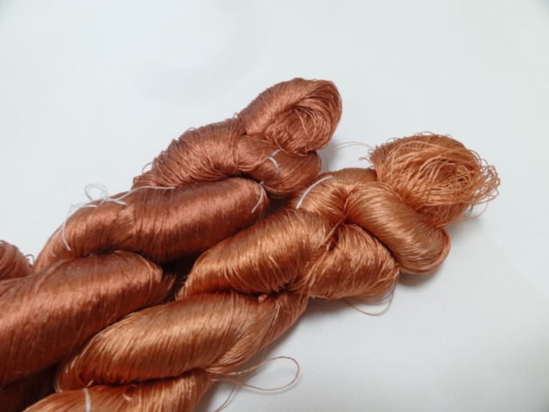 Japanese vintage silk thread 2sets embroidery 4057