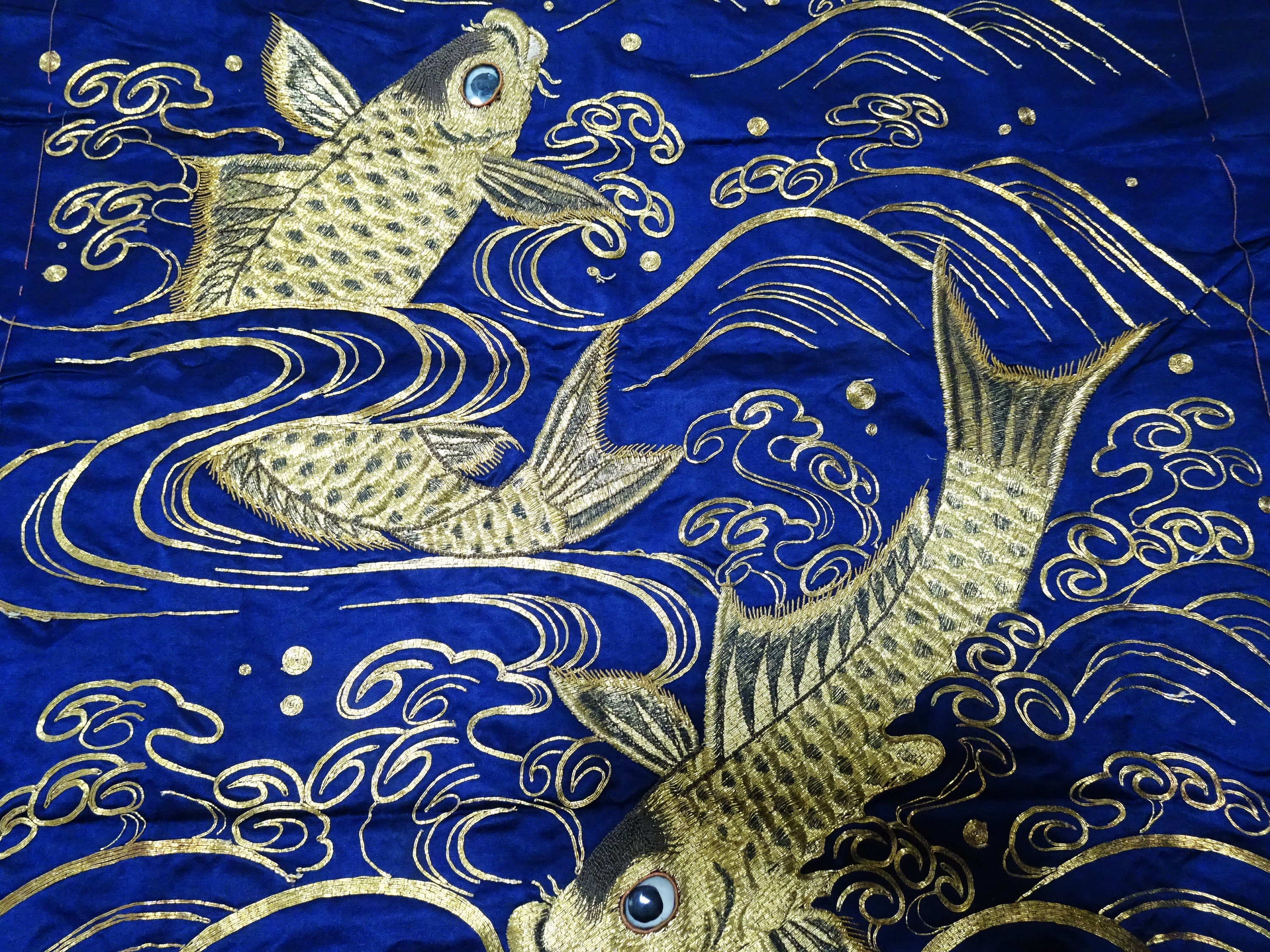 Japanese Antique High Quality Super Rare Fukusa Embroidery 7678 - Etsy