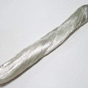 Limited 35 Japanese Vintage Superb Real Silver Leaf Thread