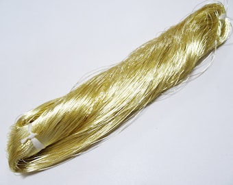 Special price! japanese vintage high class gold leaf thread 402 embroidery  0.35mm