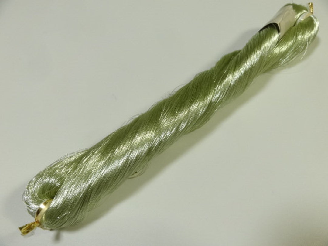Japanese Vintage Rare Superb Pure Silver Leaf Thread Color G7 - Etsy