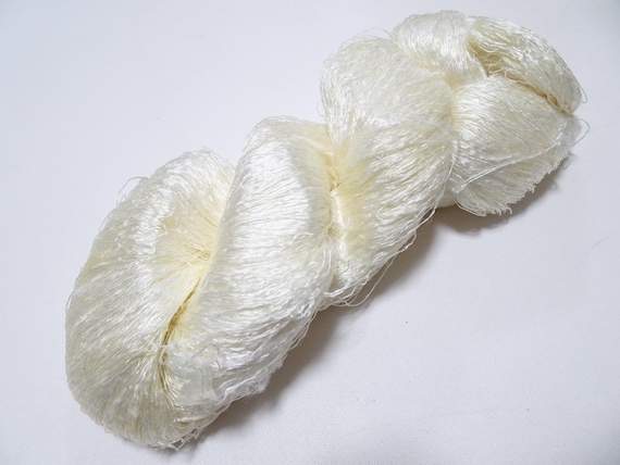 Japanese vintage tsumugi silk thread embroidery 9190 For Dyeing silk thread