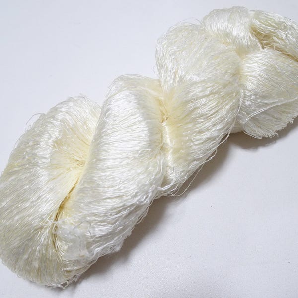 Japanese vintage tsumugi silk thread embroidery 9190 For Dyeing silk thread